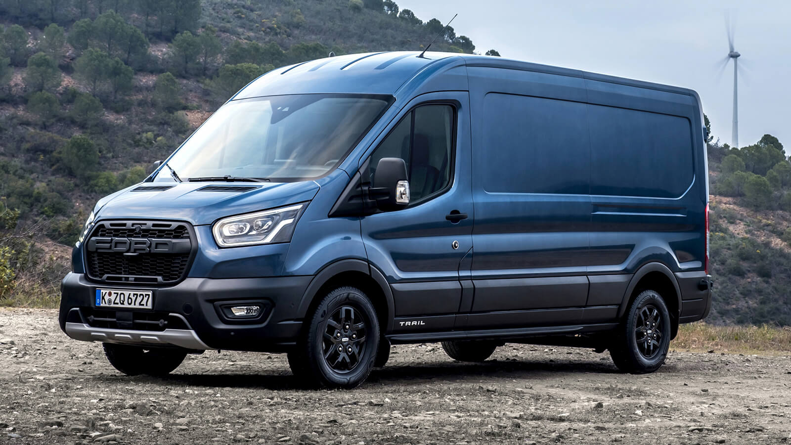 Ford Transit Custom TRAIL review – Van really is blazing a trail - Daily  Record