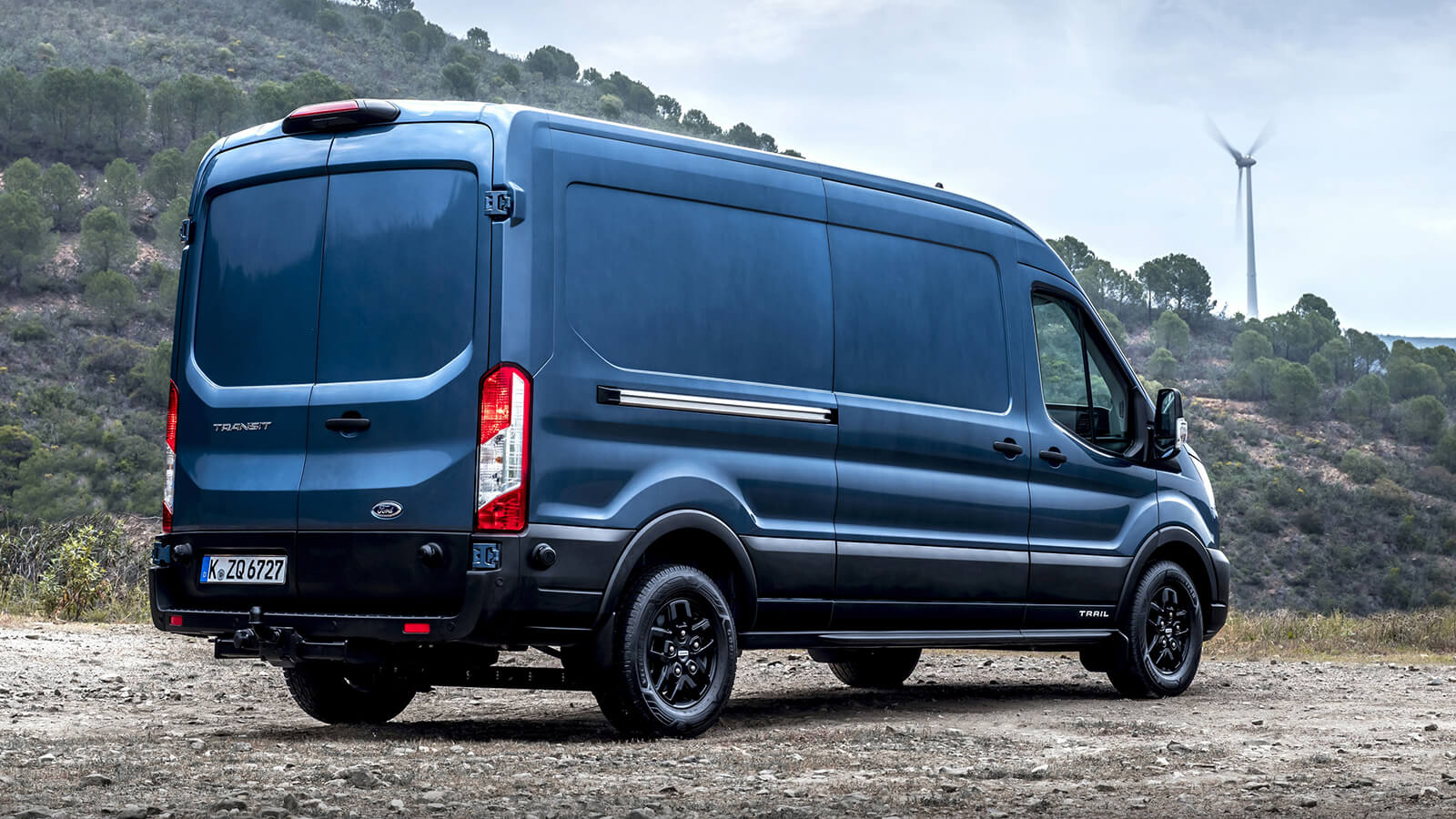  Ford Transit Trail AWD