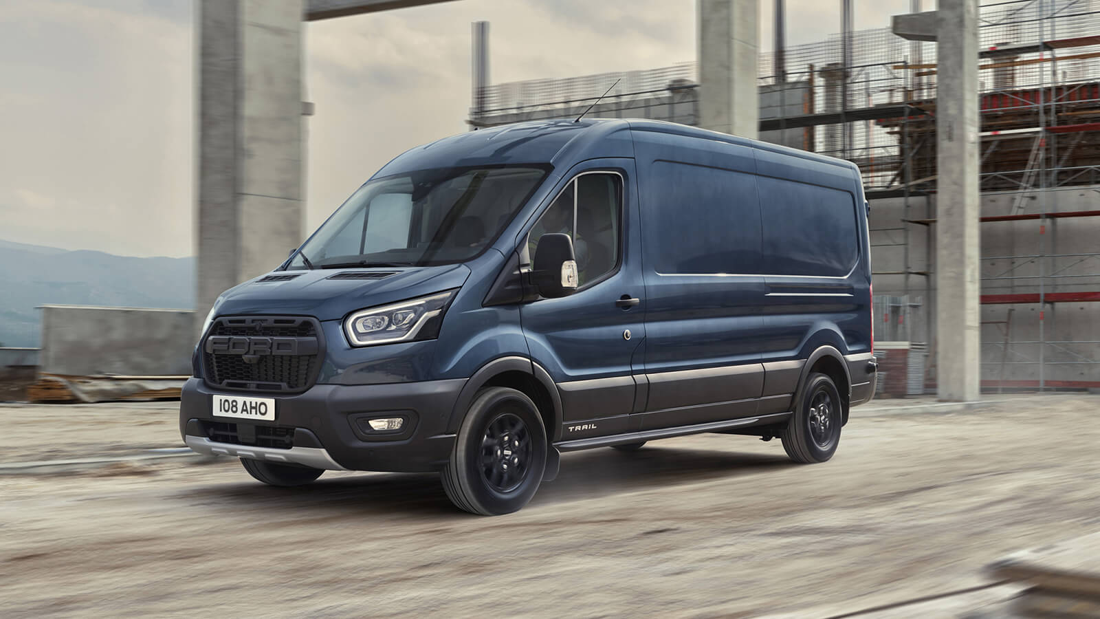  Ford Transit Trail AWD