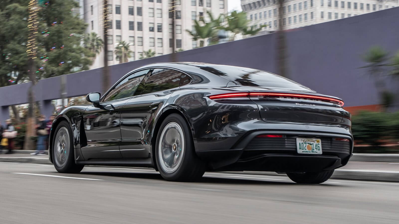 Porsche Taycan 4S