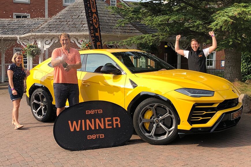 Win a Lamborghini Urus S