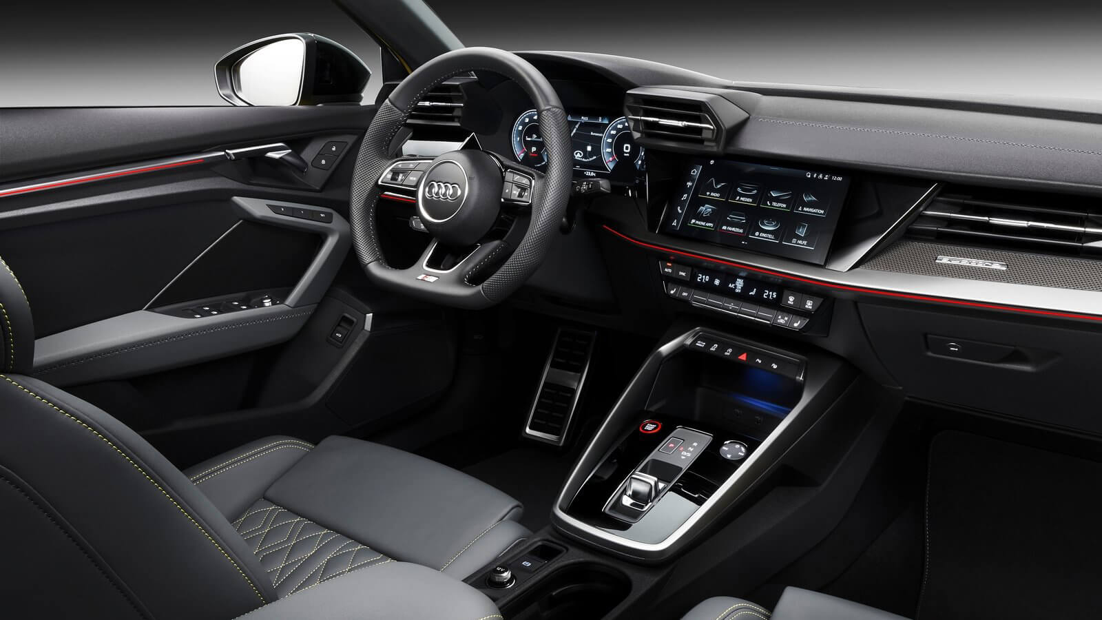 Audi S3 Sportback Black Edition