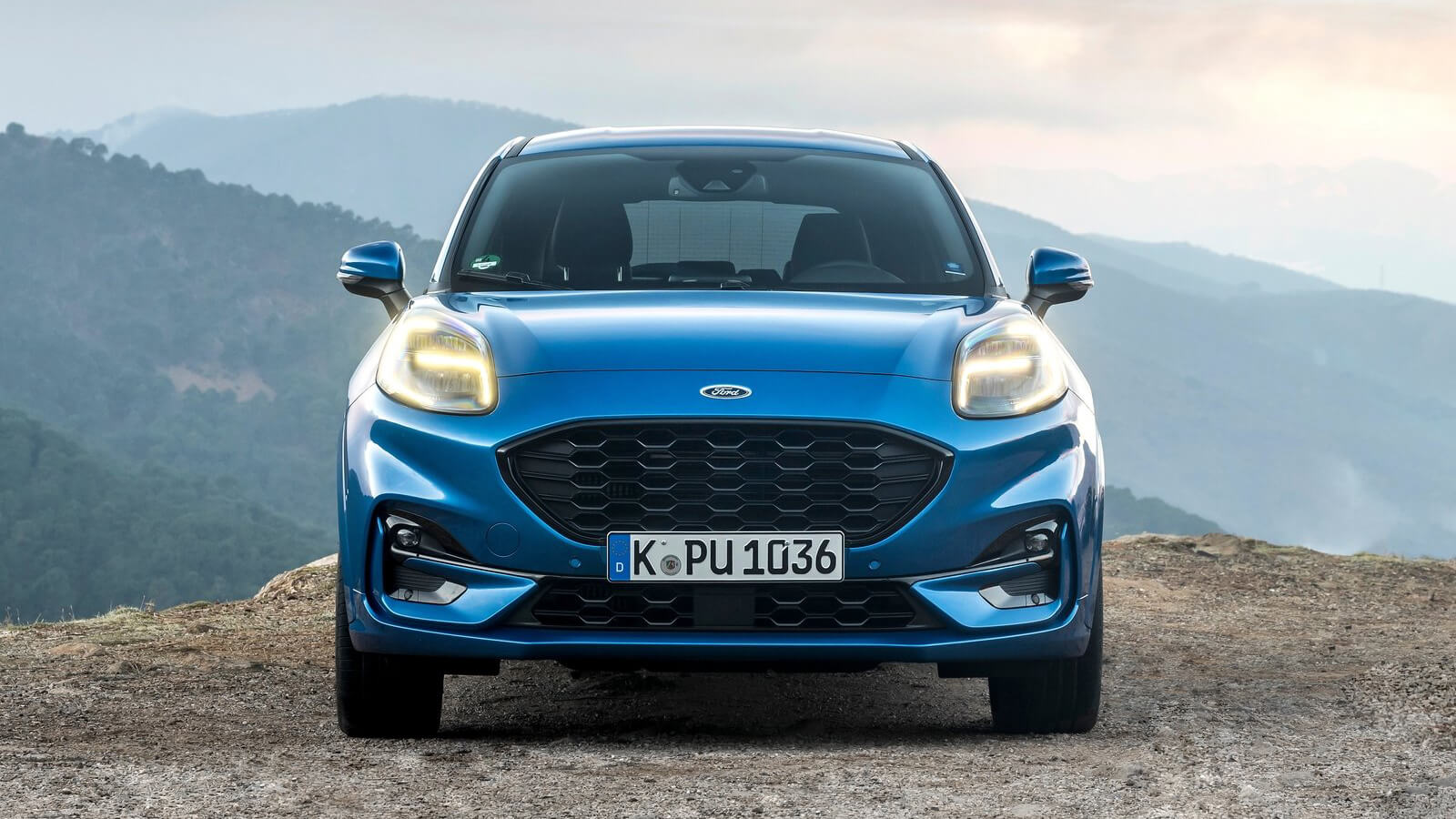 is the ford puma bigger than the ford focus