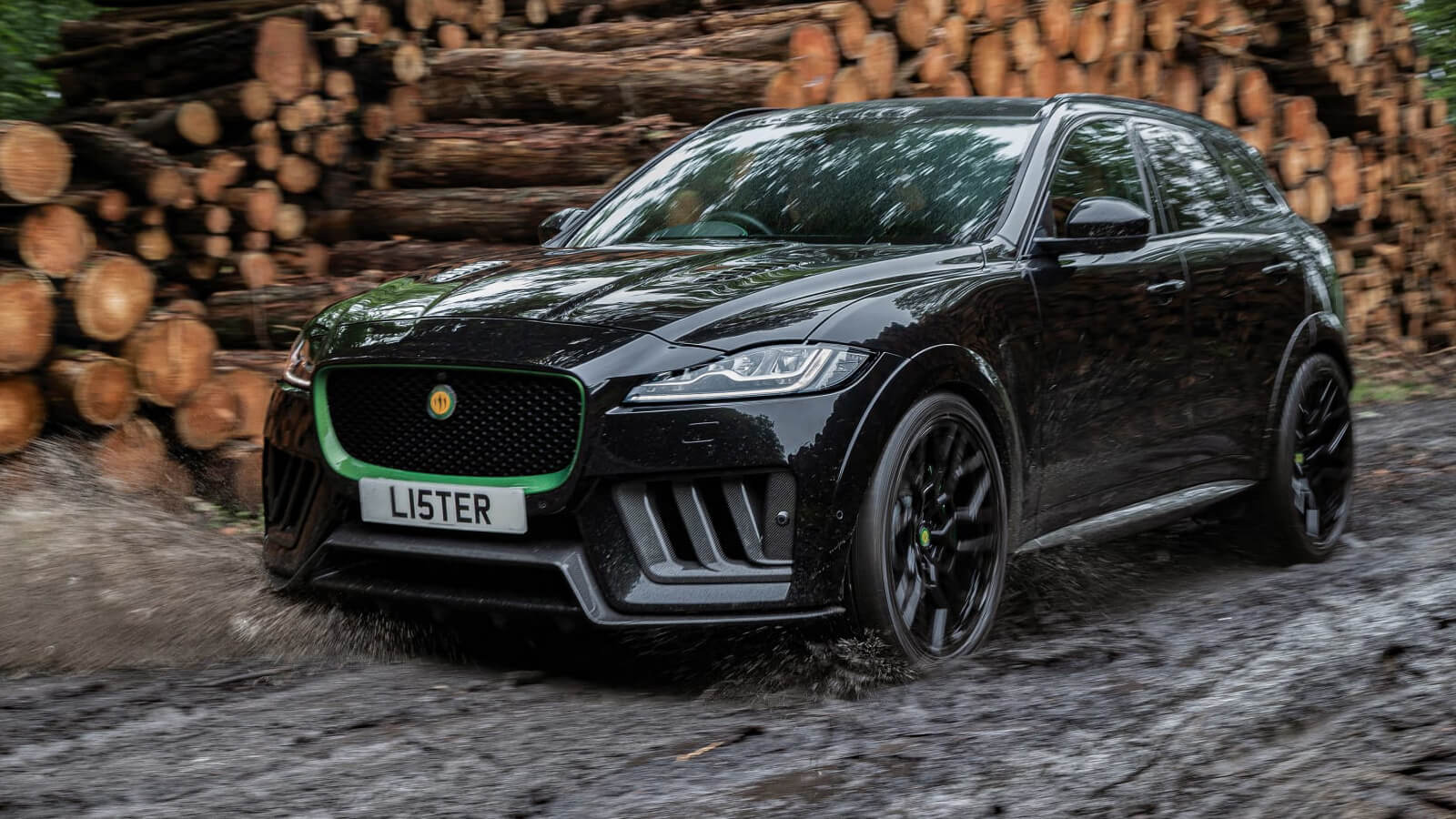  Jaguar Lister Stealth