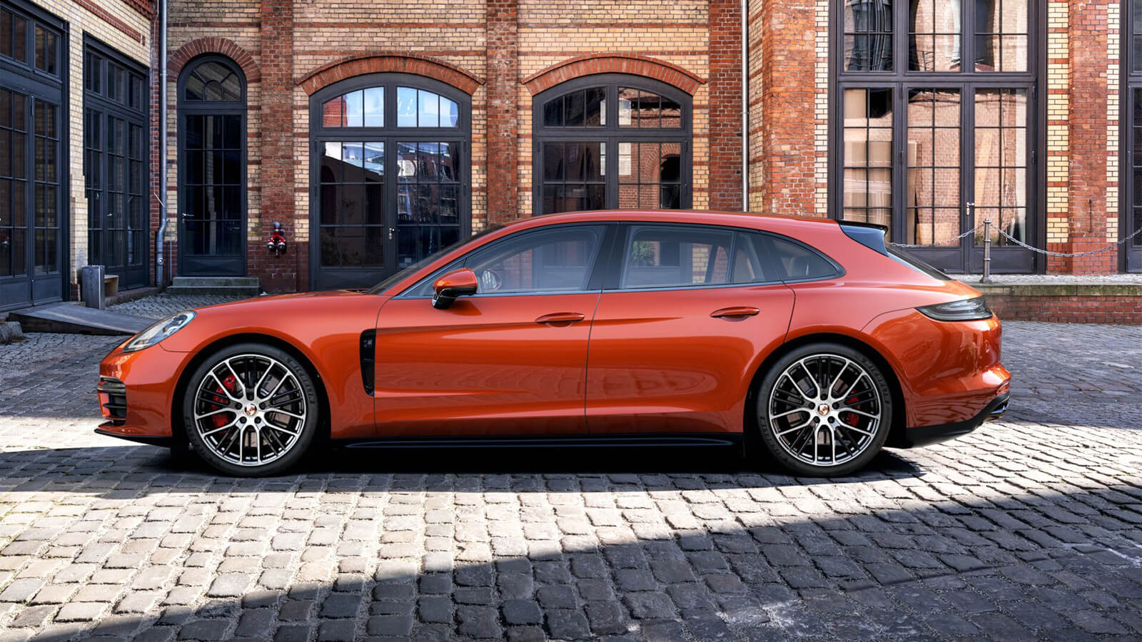 Porsche Panamera GTS Sport Turismo BOTB