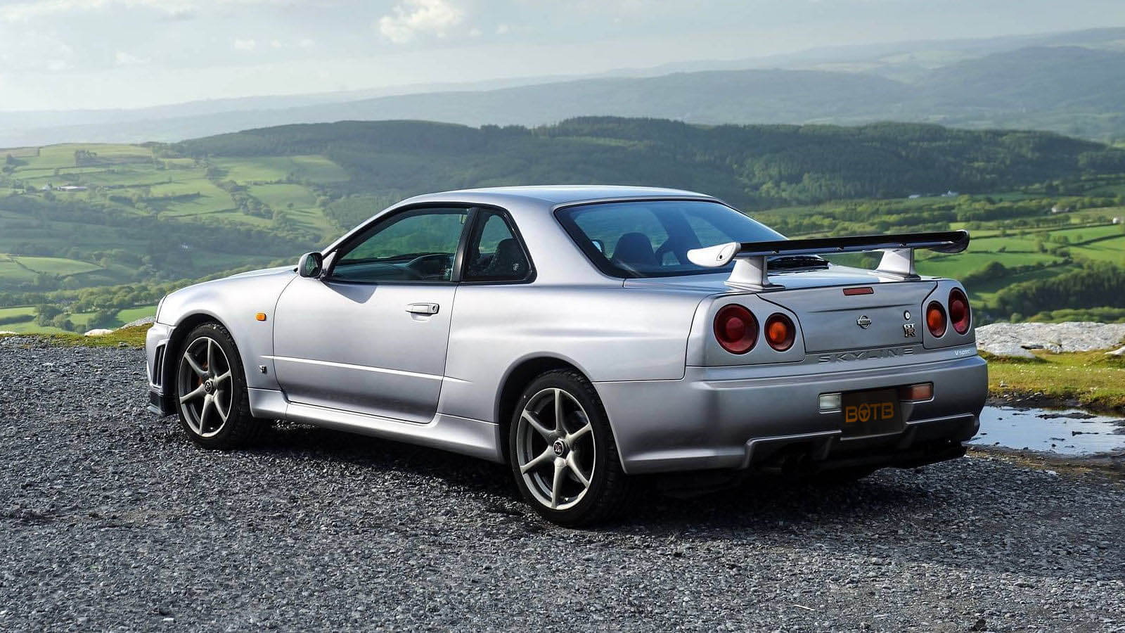 Nissan Skyline R34 Gt R Botb