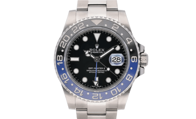  Rolex GMT-Master II Batman