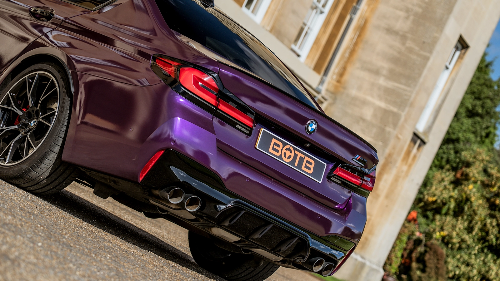   Hit the road in a 625BHP BMW M5 Worth £62,000!