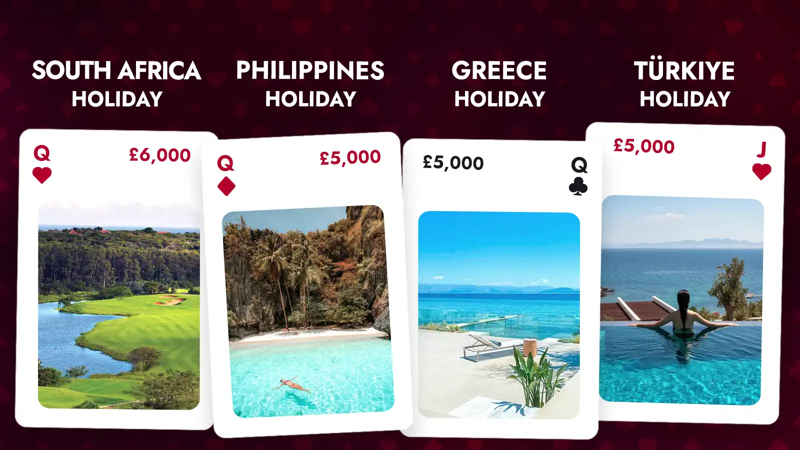 Royal Flush Instant Wins – £1M Worth of Cars, Tech, Watches, Holidays And More!