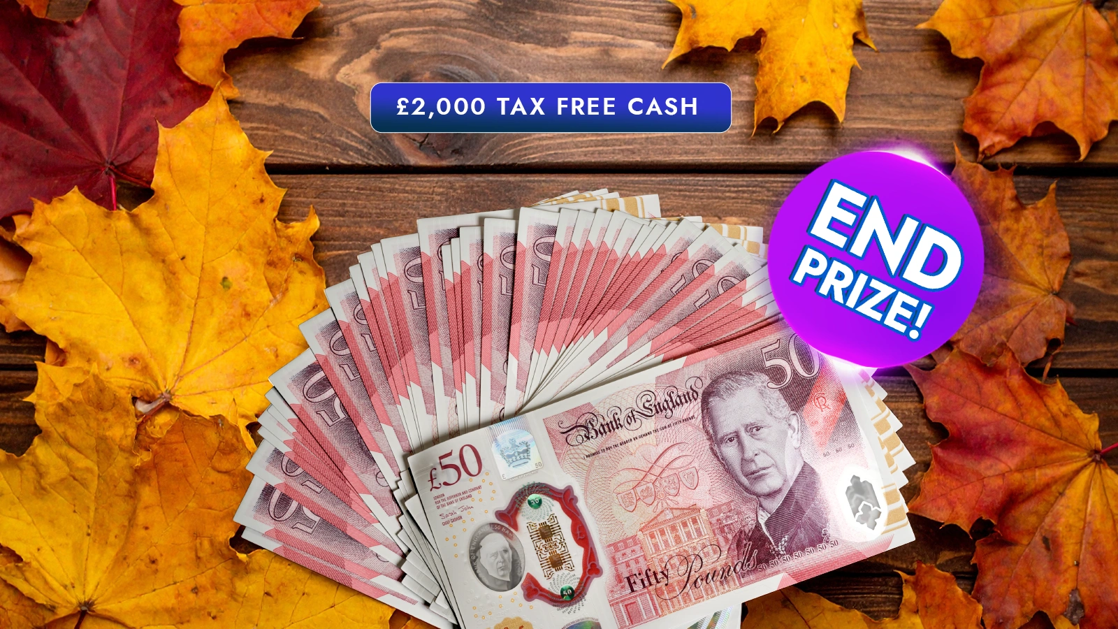   Win Big This Autumn – Upgrade for Tech & Cash Prizes!