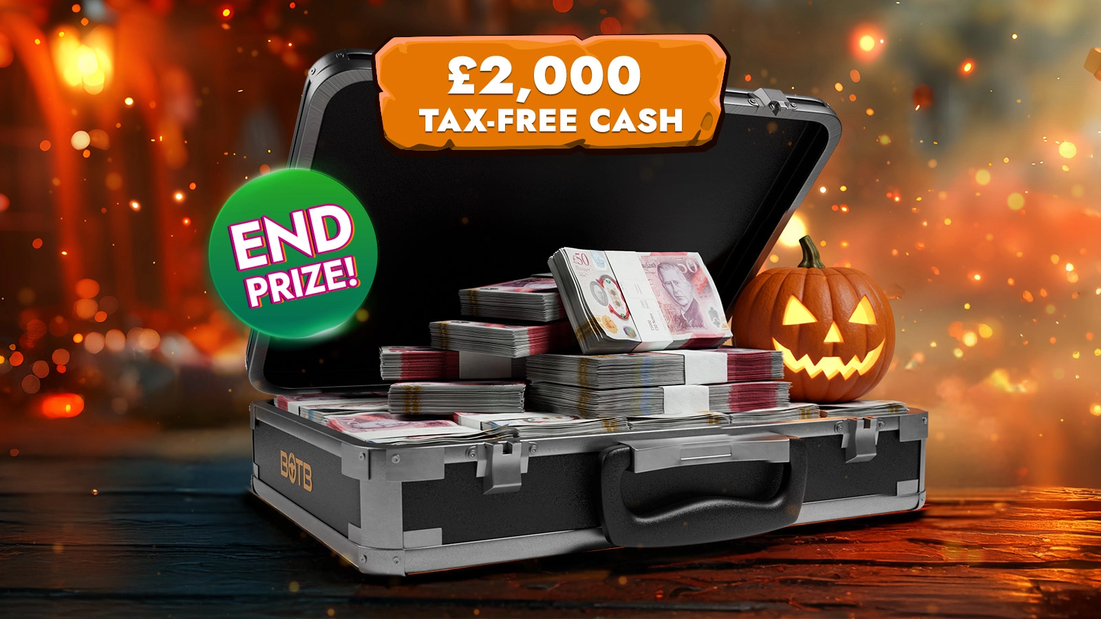 Treat Yourself! Win A Share of £200K Instantly!