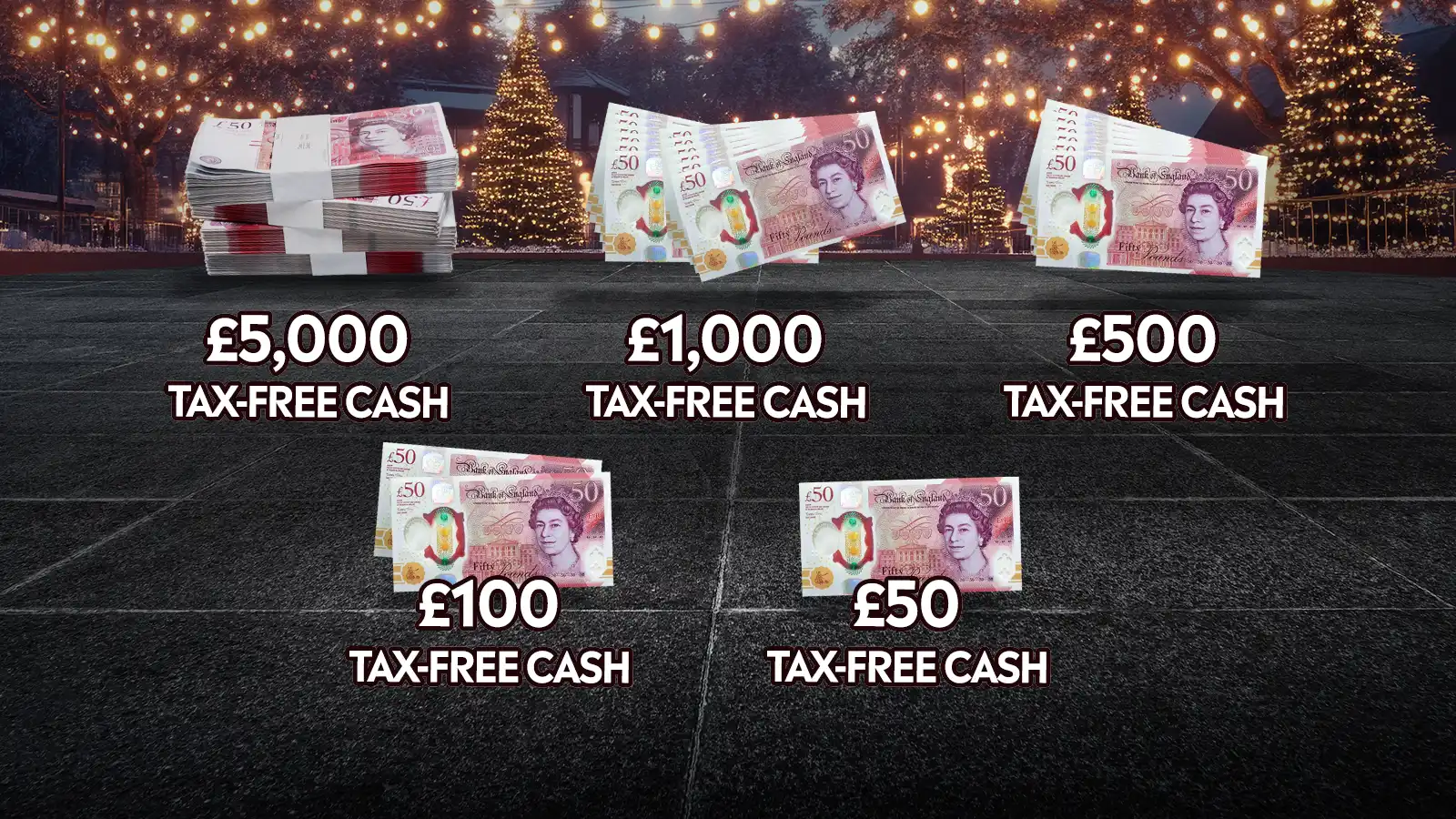   The £2.5M Instant Wins SuperComp – Prize Every Time!