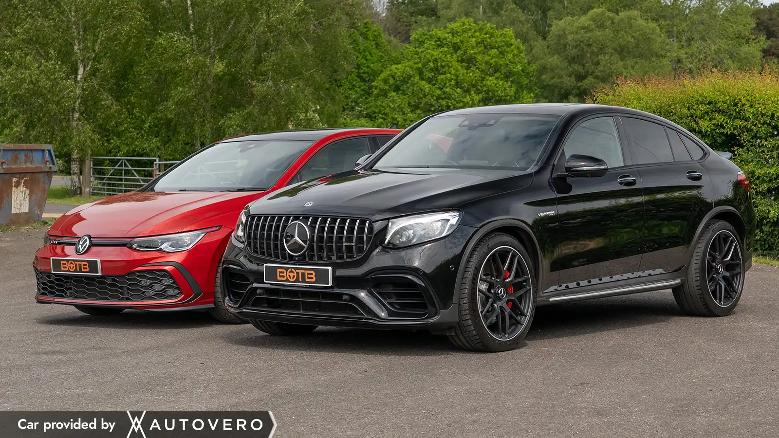   Win Two Cars for 20p! Mercedes GLC & VW Golf GTI Combo
