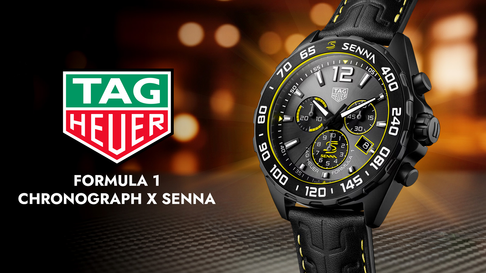   Win a brand new TAG Heuer Formula 1 watch 