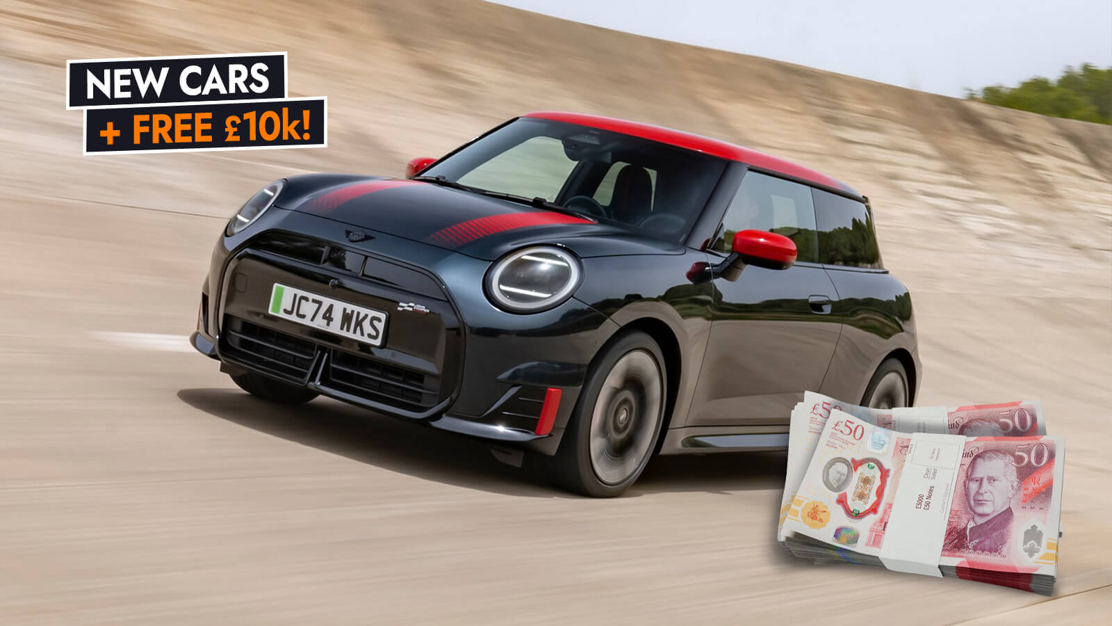 Mini John Cooper Works Electric + FREE £10,000