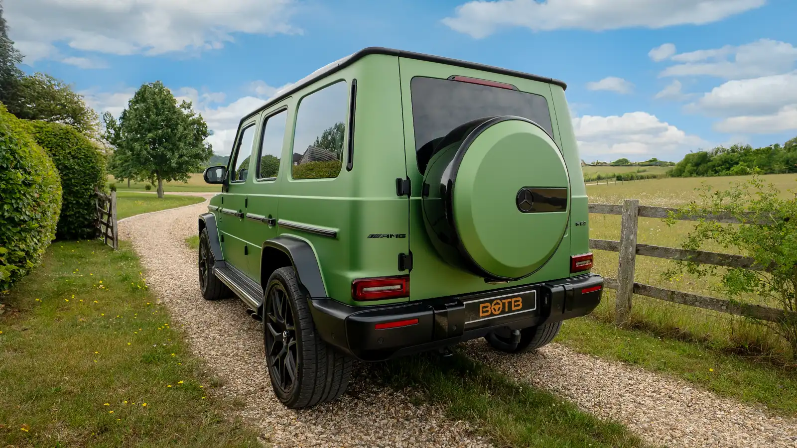 24p for this jaw-dropping Mercedes AMG G 63 worth £132,000!