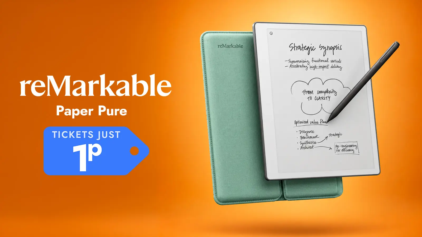   Win a reMarkable Paper Pure