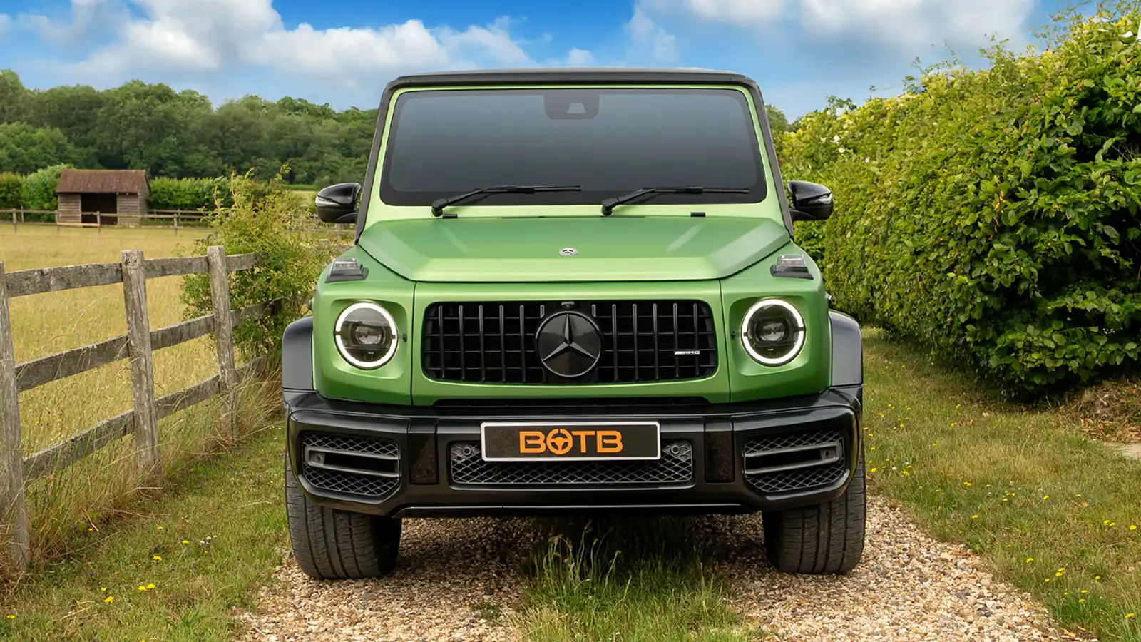 24p for this jaw-dropping Mercedes AMG G 63 worth £132,000!