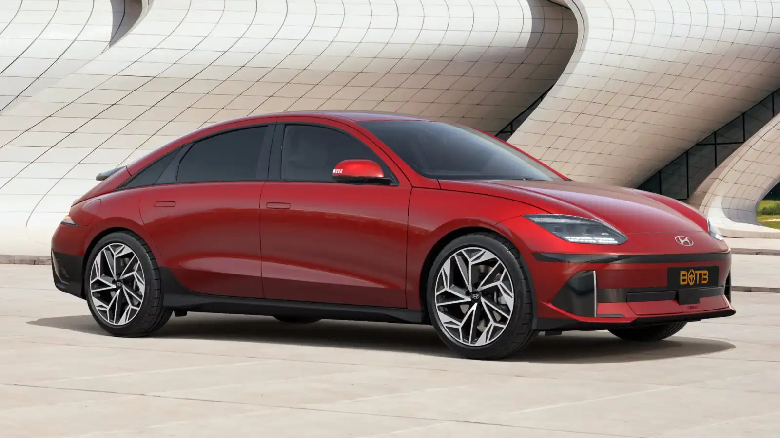 Hyundai Ioniq 6 Ultimate + Samsung Tech Bundle