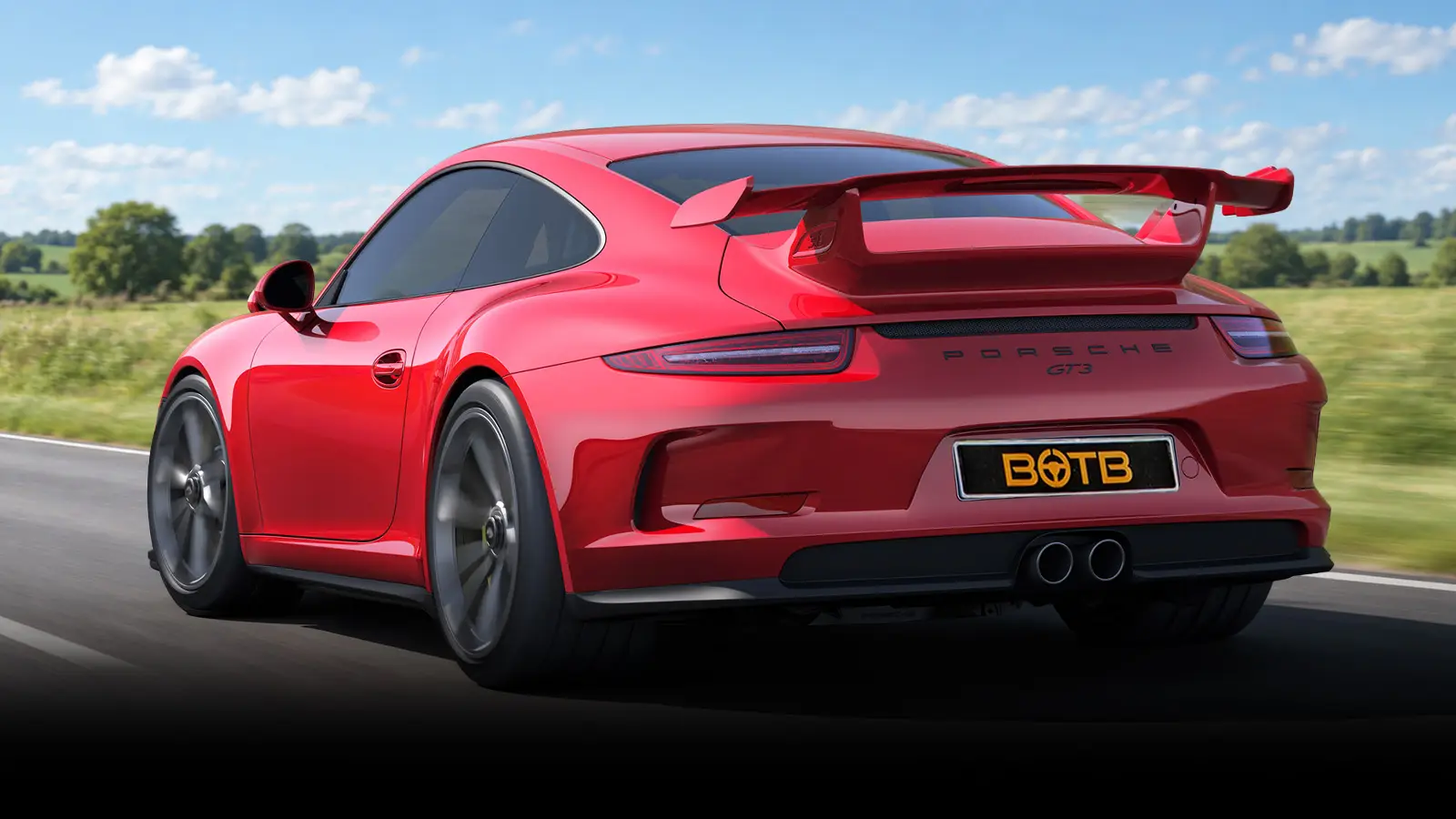   The Double Up - Porsche 911 991 GT3 + Renault 5