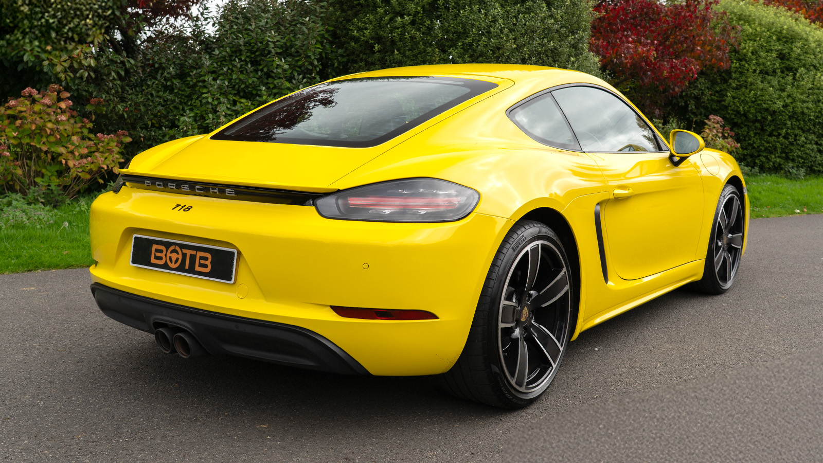 6p For A Porsche 718 Cayman & £15k Tax-Free Cash! Unmissable Deal!