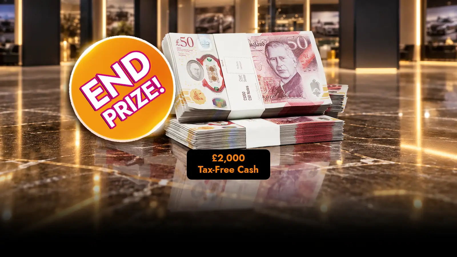   Every Ticket is a Winner! £2M+ in Prizes to be Claimed for £1.49!