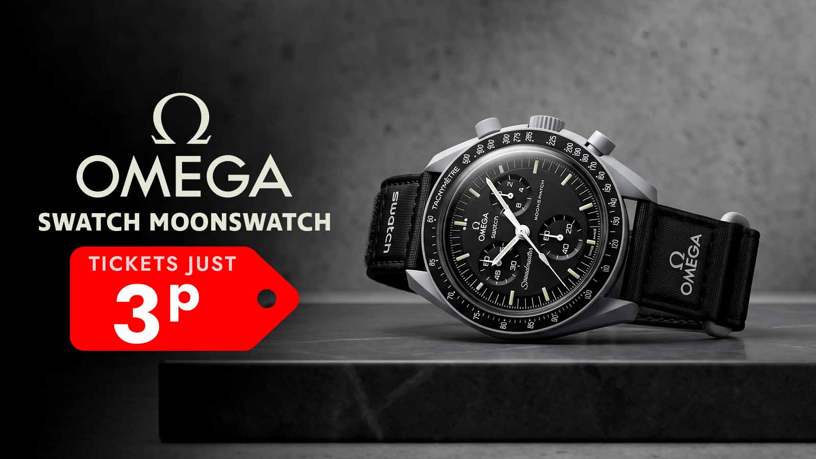   Win an Omega x Swatch MoonSwatch