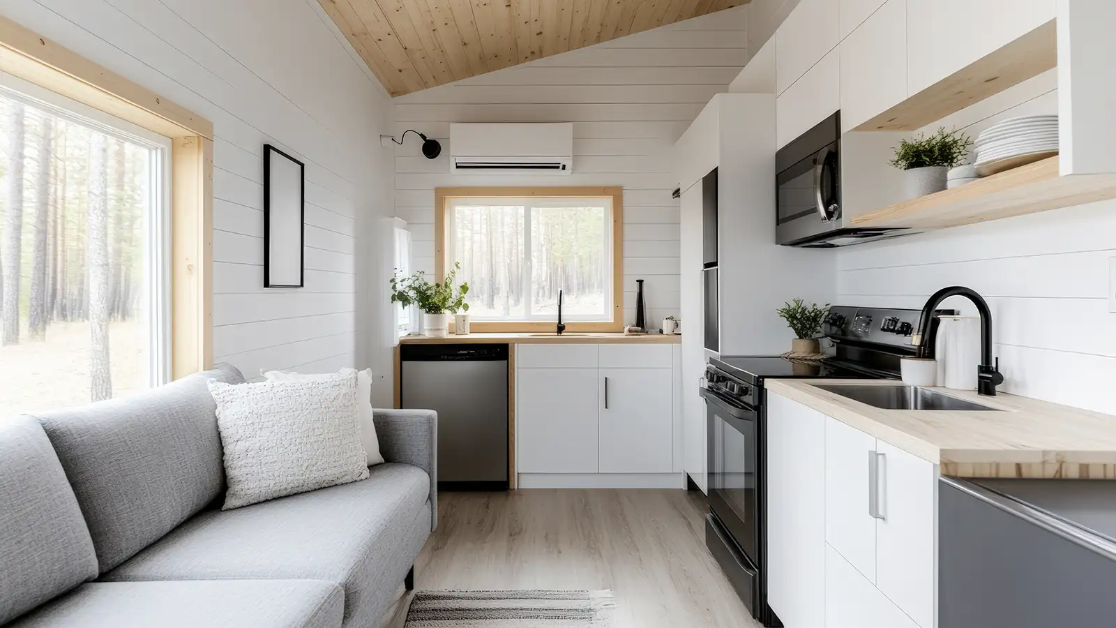 Static Caravan: Worth £45k