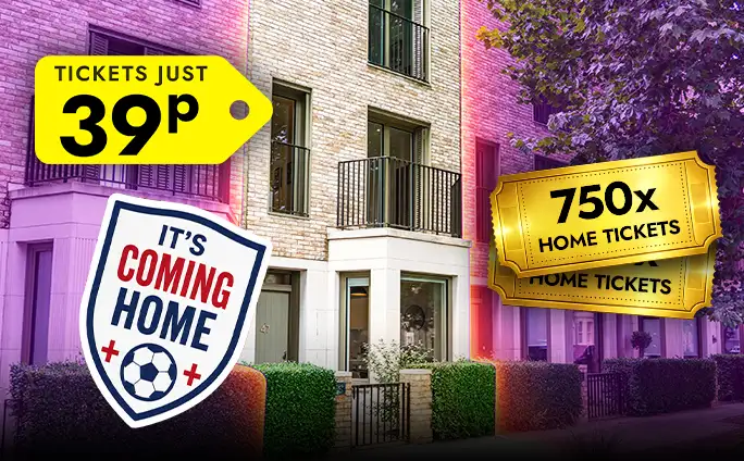 Win 750 House Tickets for 39p