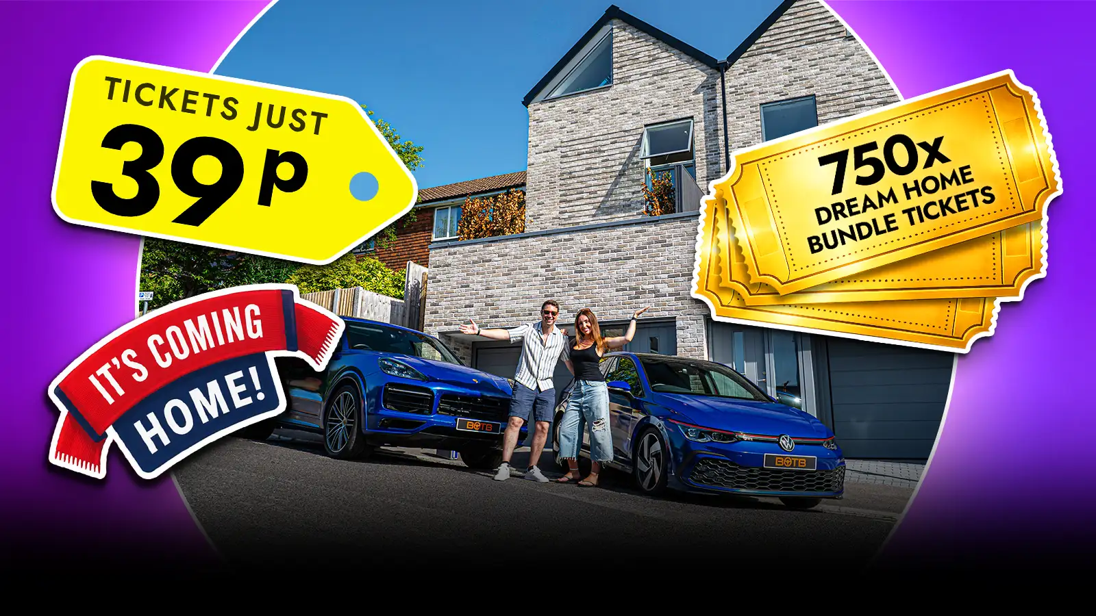   Win 750 Dream House Tickets!