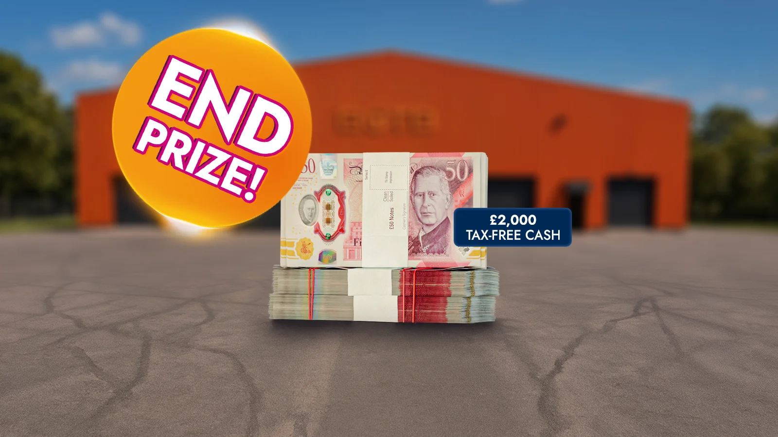   Just Launched! Instantly Win a Hot Hatch For 99p in this £1.25M Special! 