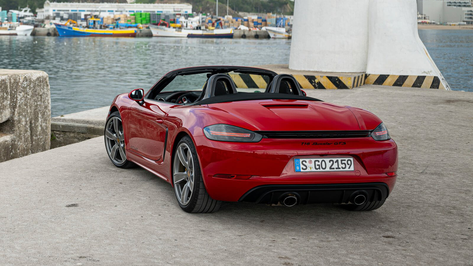  Porsche 718 Boxster GTS 4.0