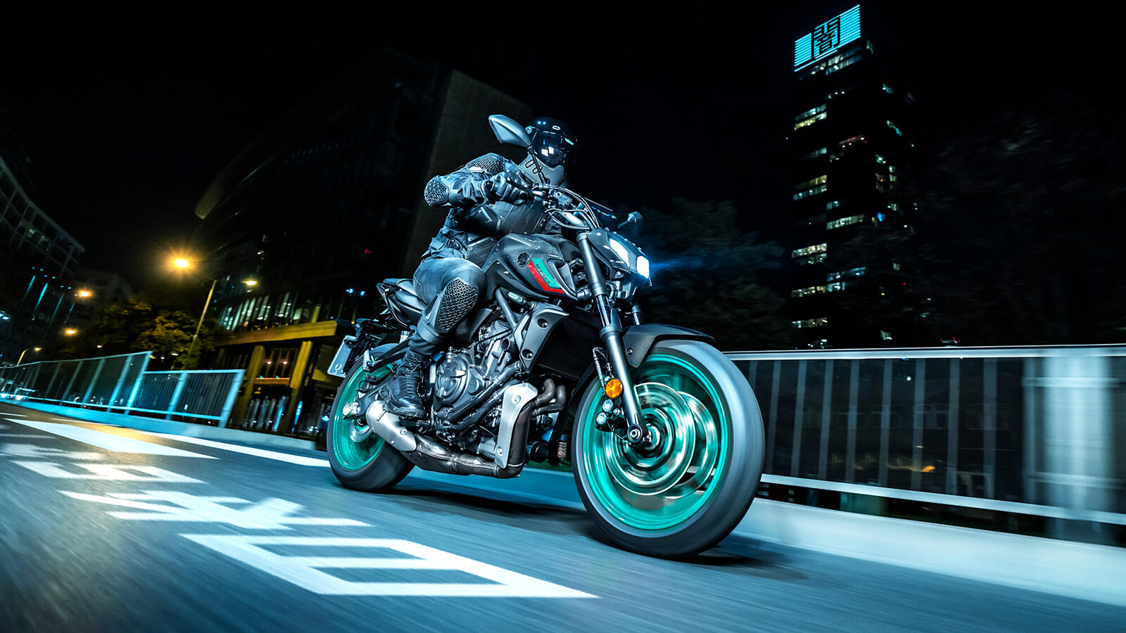  Yamaha MT-07