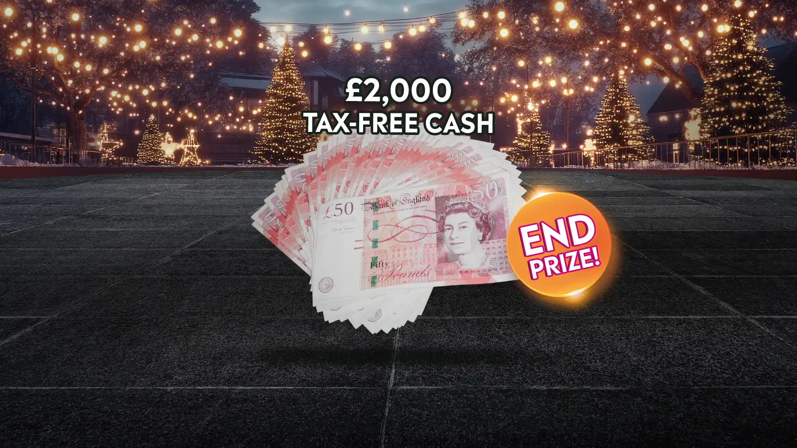   The £2.5M Instant Wins SuperComp – Prize Every Time!