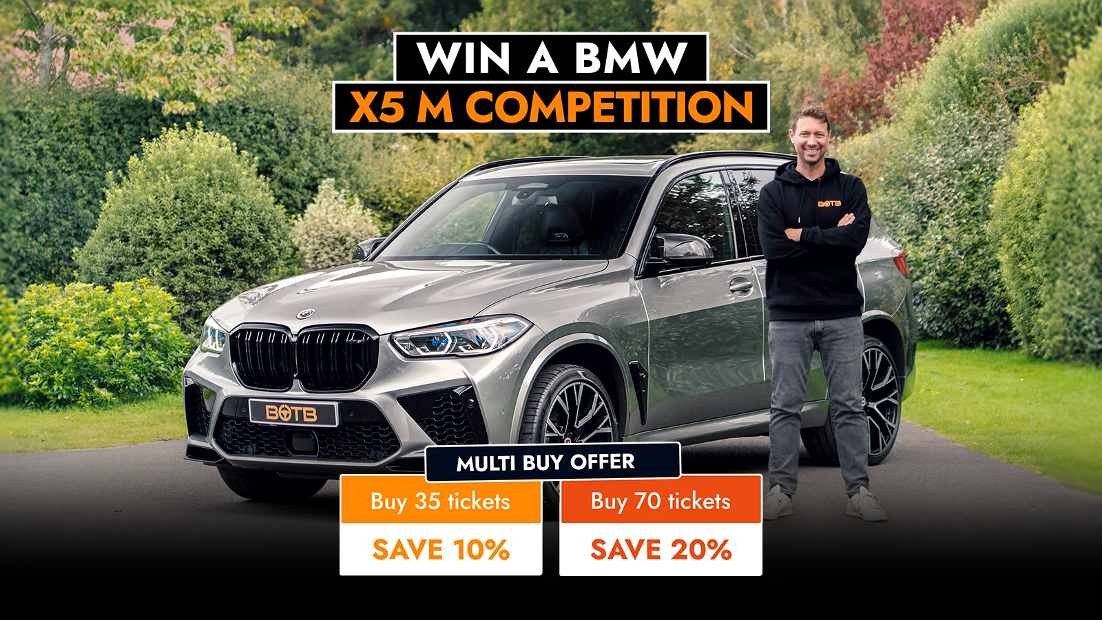Drive Away in a £69K BMW X5 M Comp for Only 20p!