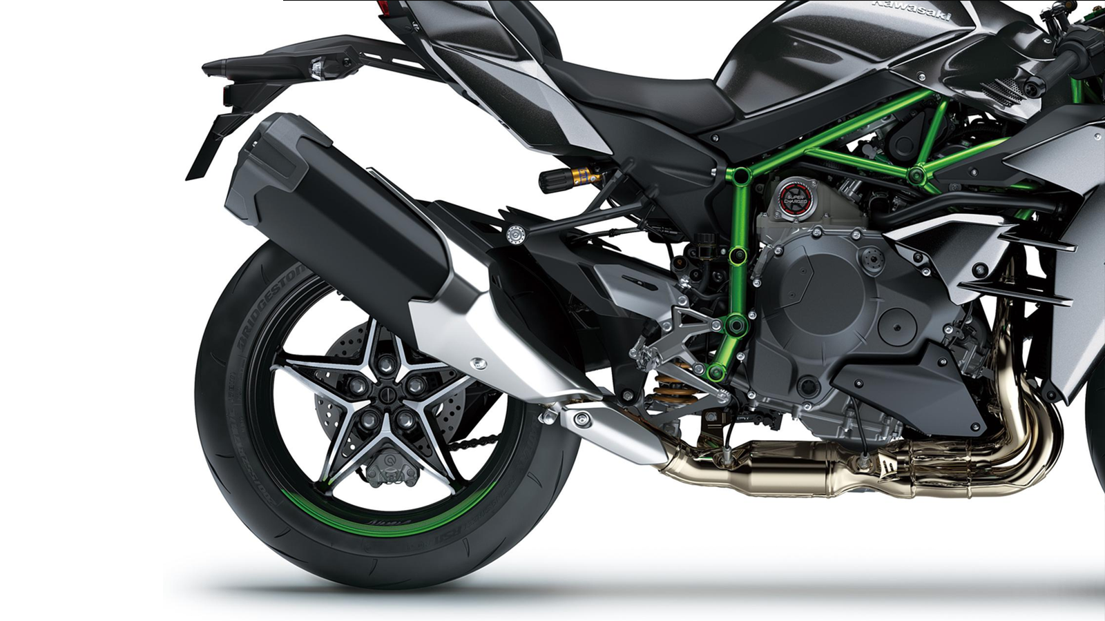  Kawasaki Ninja H2 Carbon