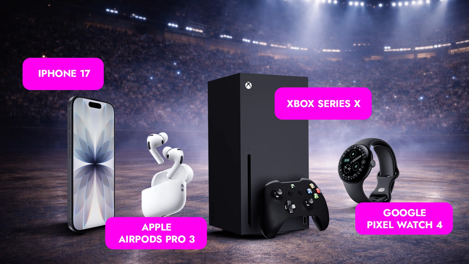   Ends Tonight! Mad Motor Mayhem – £1.3M+ Prize Every Time!