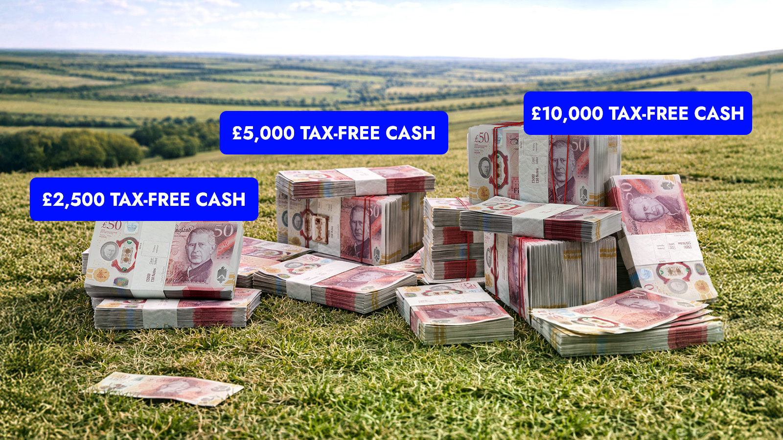   Lighting Quick Cash – 29p To Instantly Win Tax-Free £££!