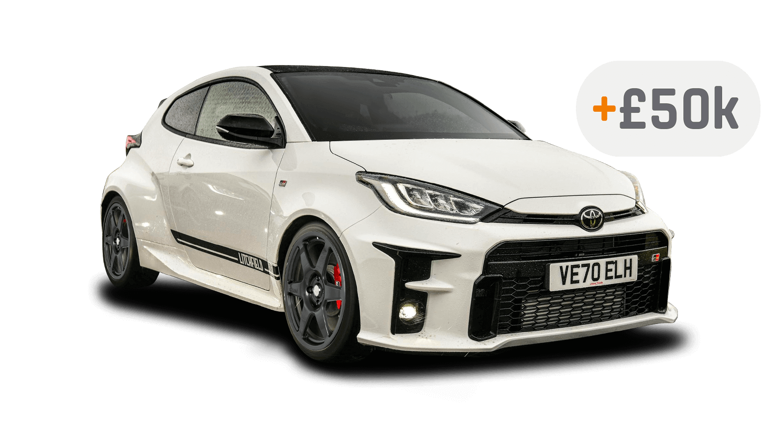 Litchfield Toyota GR Yaris BOTB