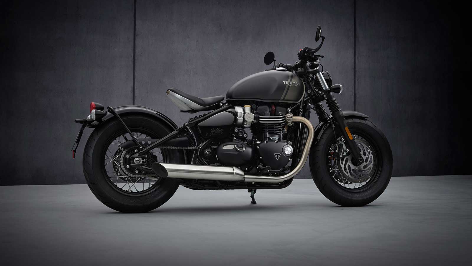 2021 triumph bonneville bobber