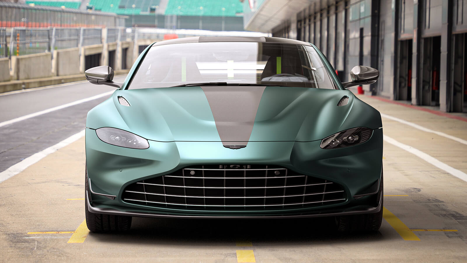  Aston Martin Vantage F1 Edition