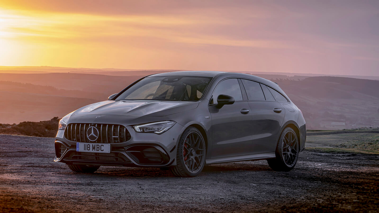 Mercedes CLA45S AMG Shooting Brake | BOTB