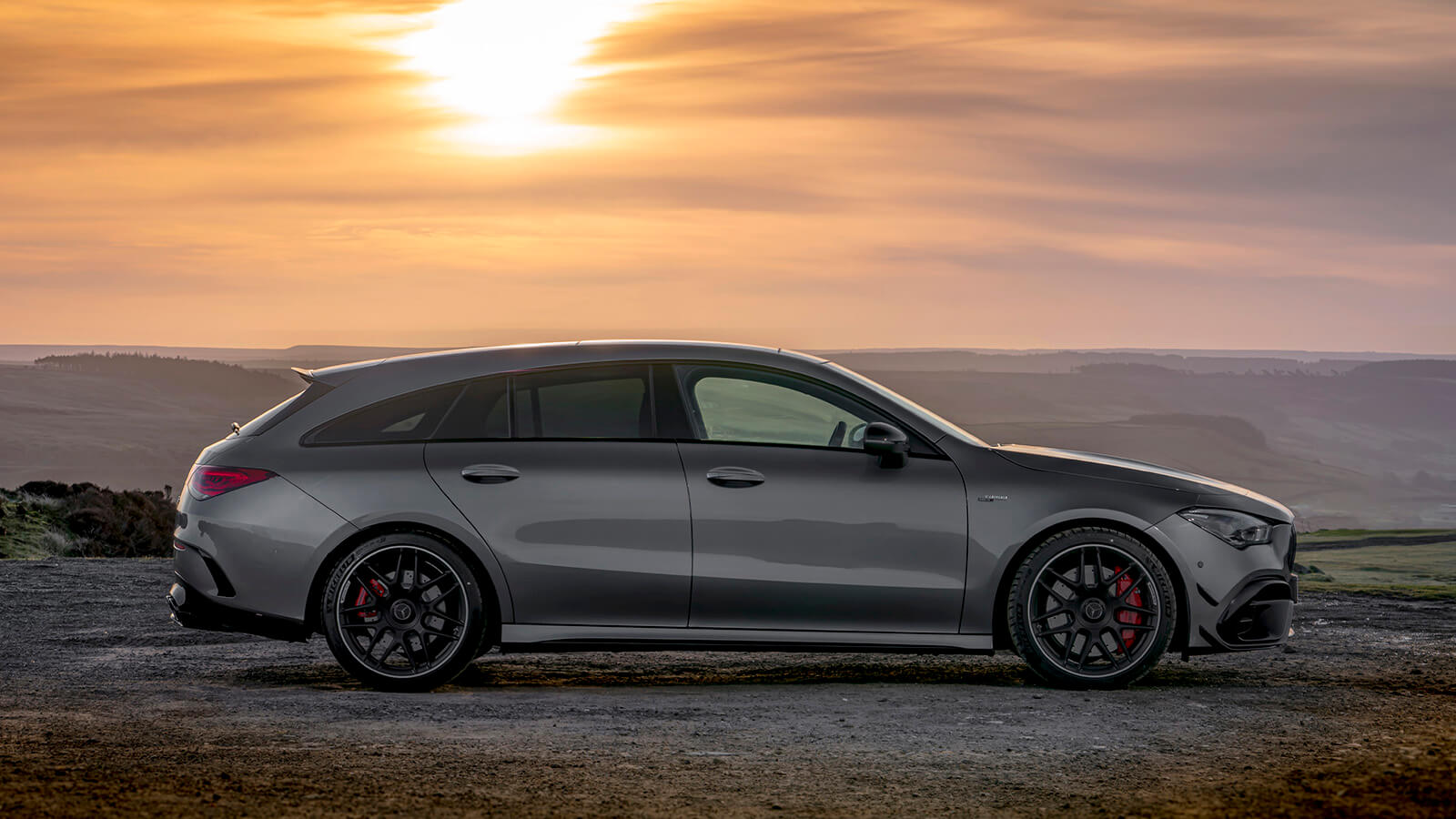 Mercedes Cla45s Amg Shooting Brake 