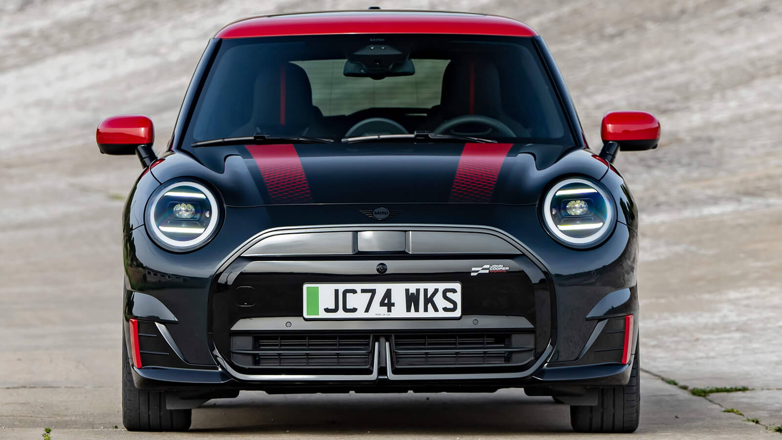  Mini  John Cooper Works Electric