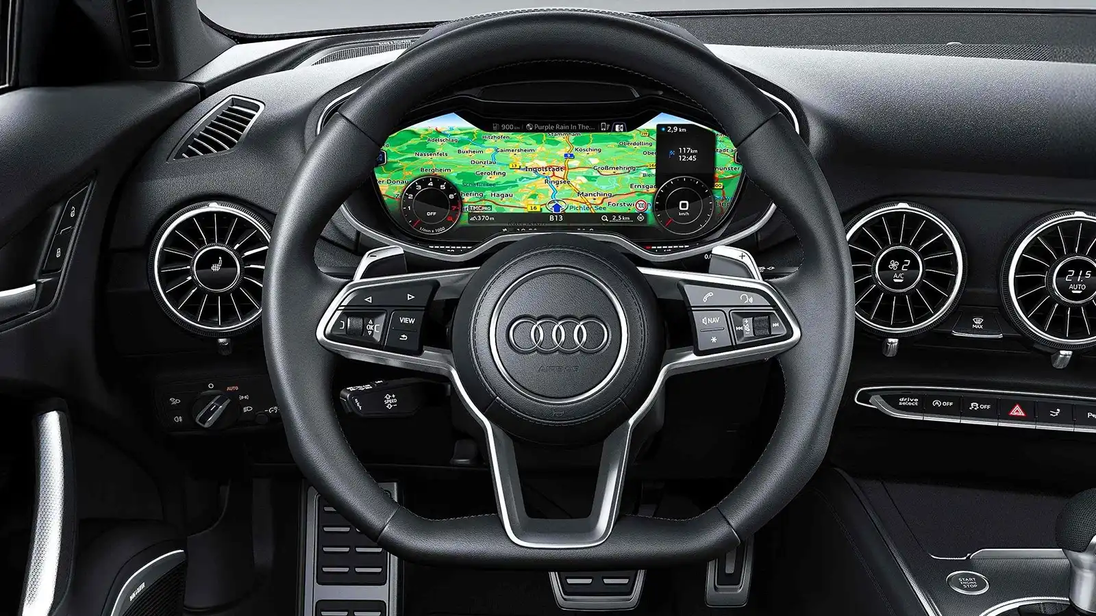  Audi TT Roadster Plus £25,000 Tax-Free Cash