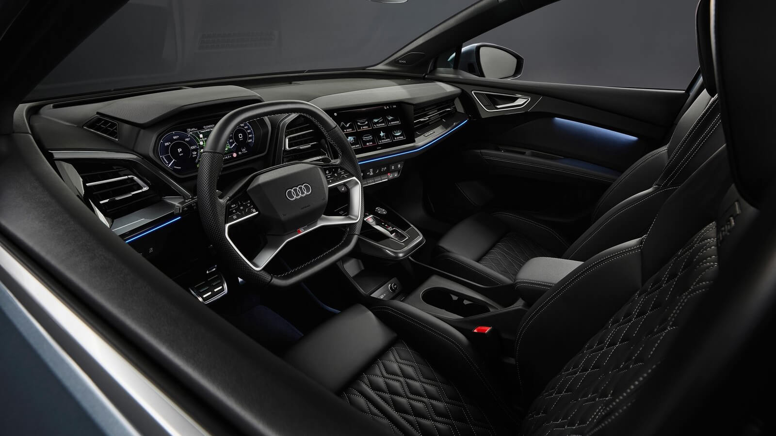  Audi Q4 e-tron 45 Black Edition