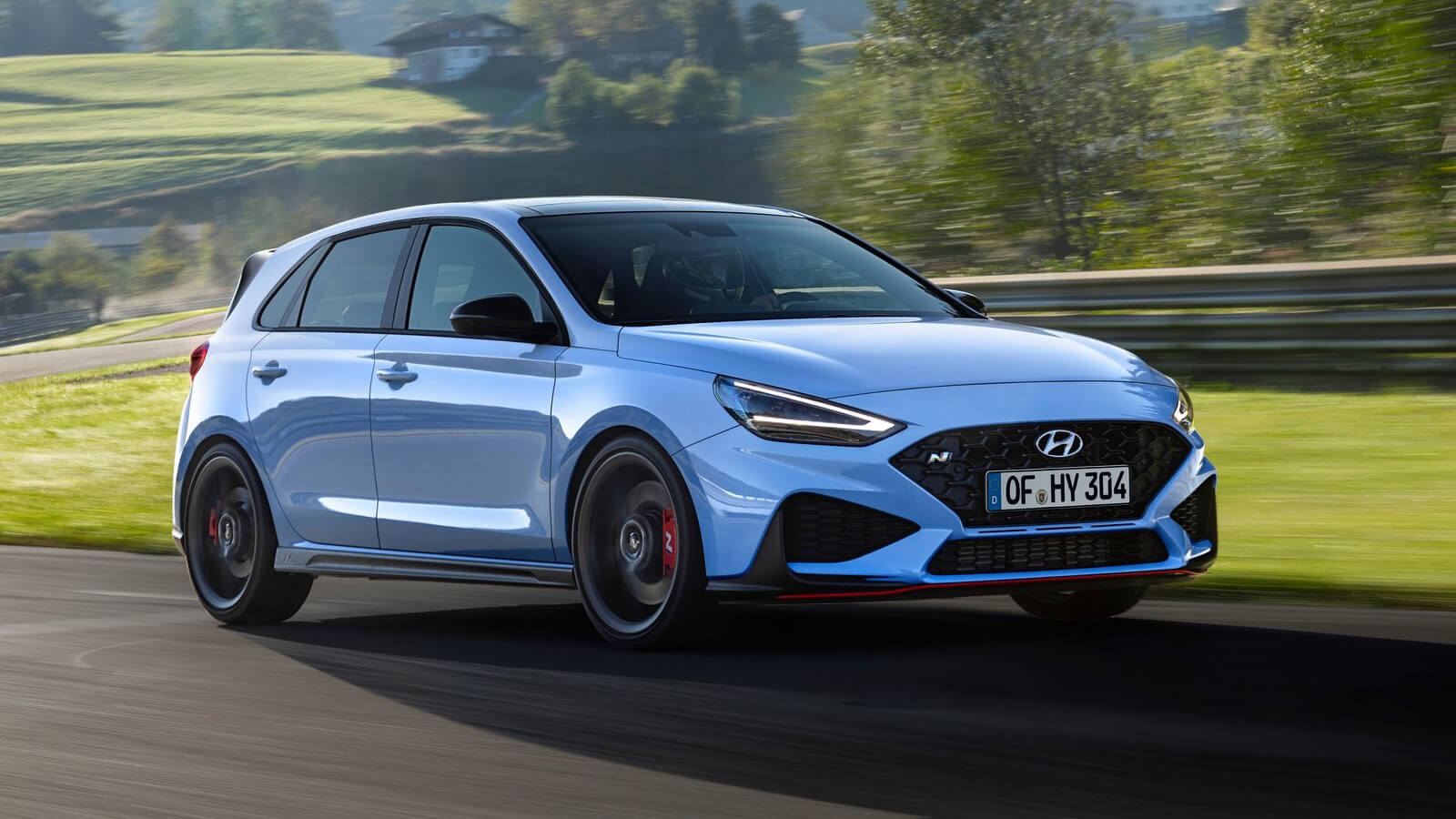 Hyundai i30n характеристики