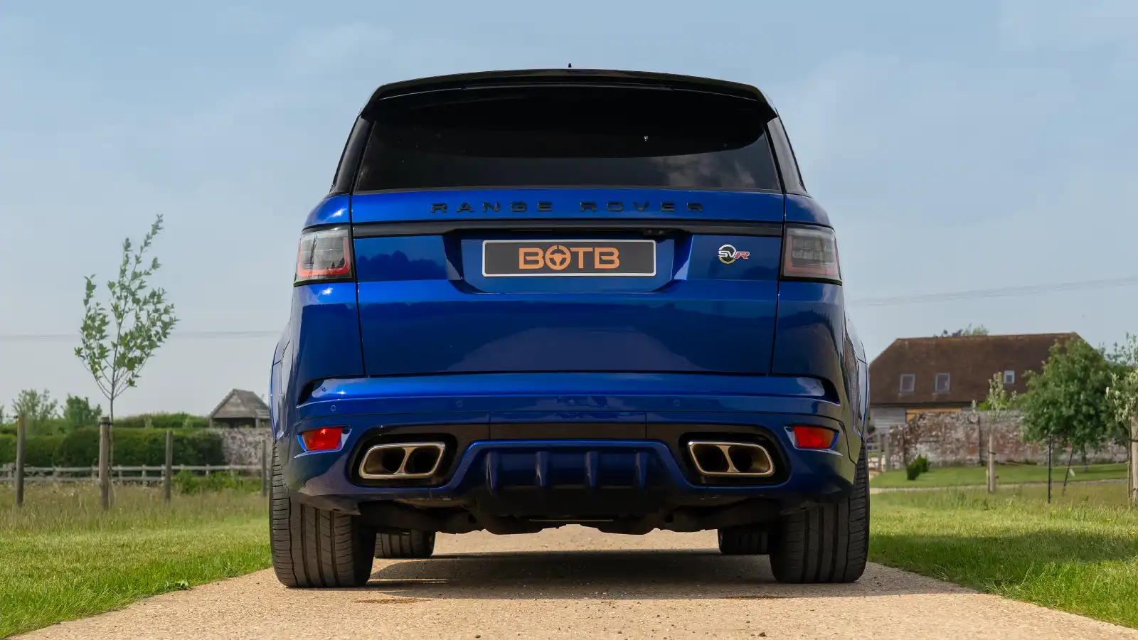   Range Rover: Sport SVR 