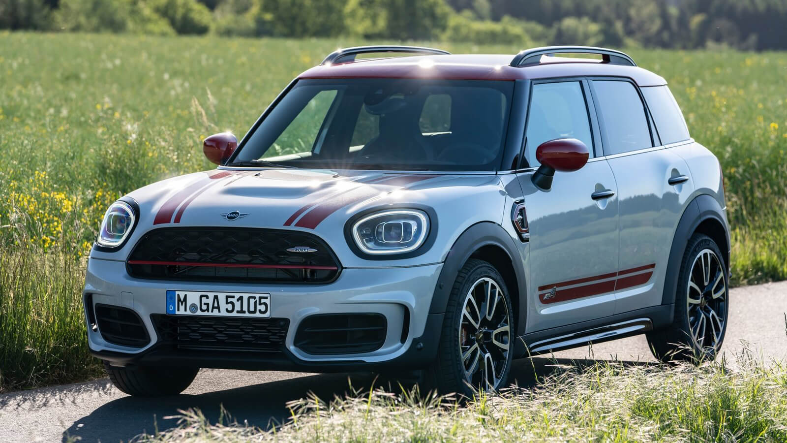 Win a Mini Countryman JCW