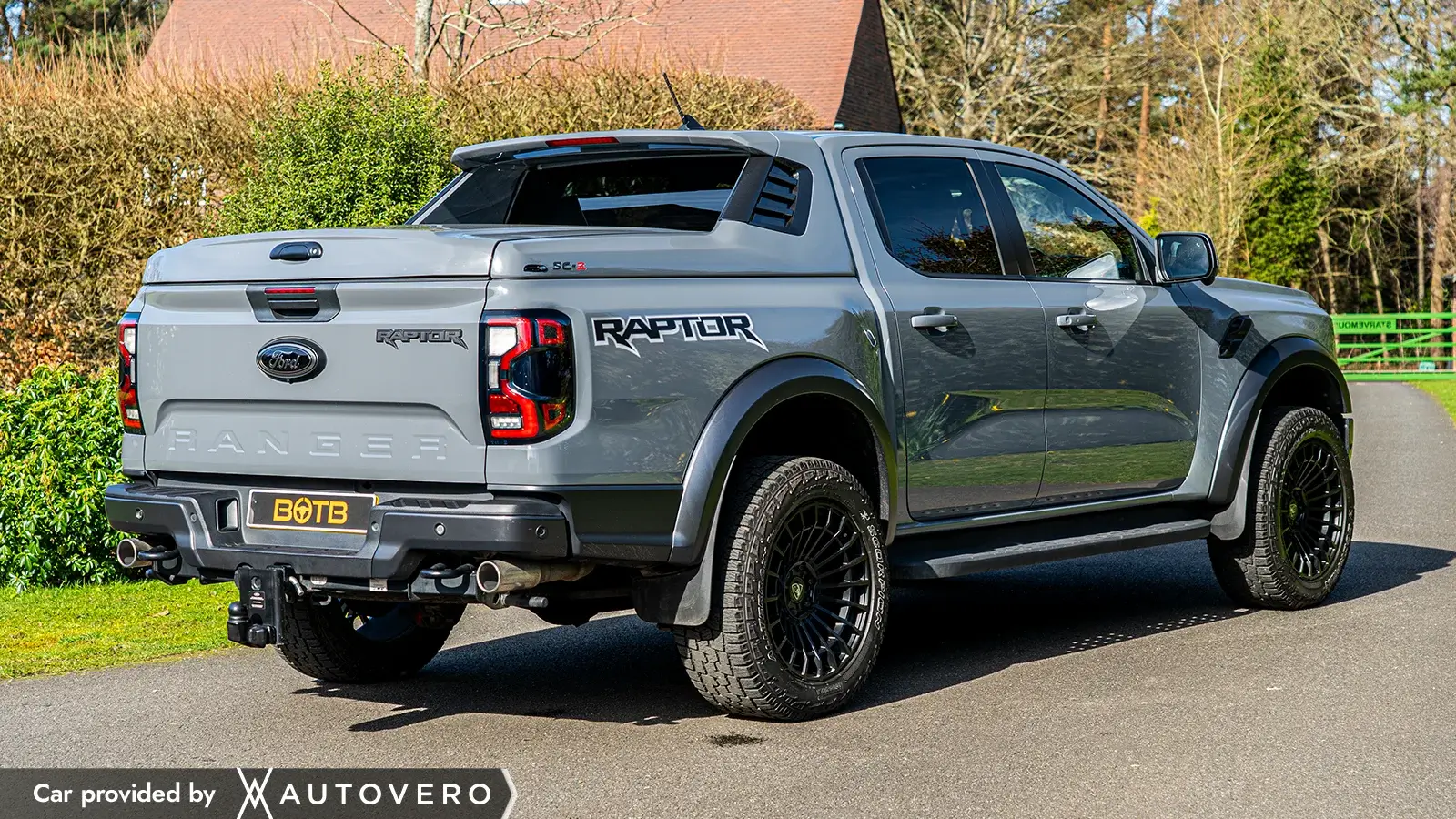   Win A £45k Ford Ranger Raptor Pickup For Just 8p!